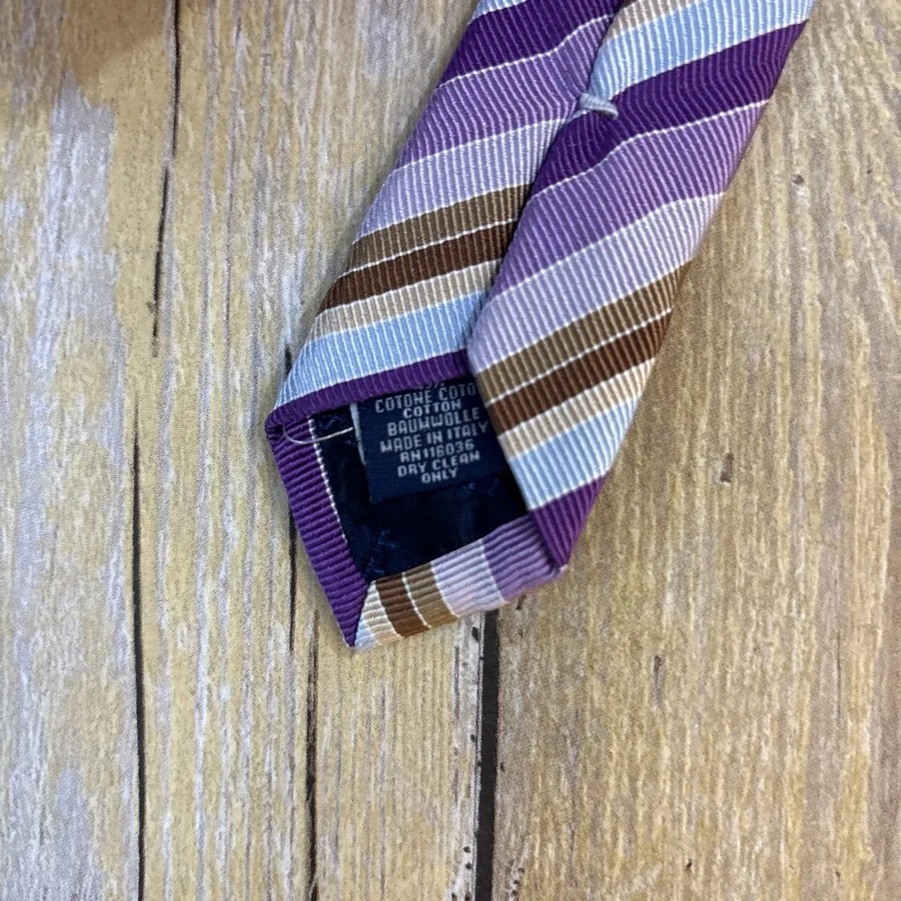Charles Tyrwhitt Silk Tie Repp Striped